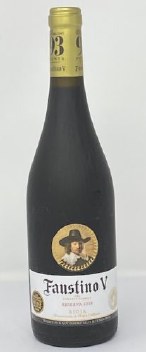 Faustino V 2018 Tempranillo